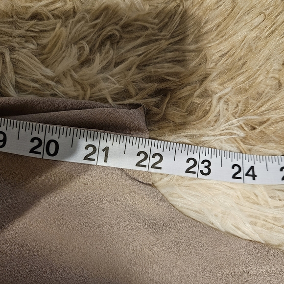 Temt Taupe Wide-legged Trousers - Picture 9 of 12